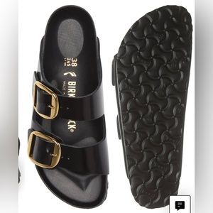 Black Patent Arizona Birkenstock